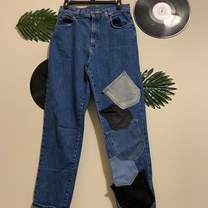 Revamped riders jeans ! Cute vintage pants to add to any outfit !